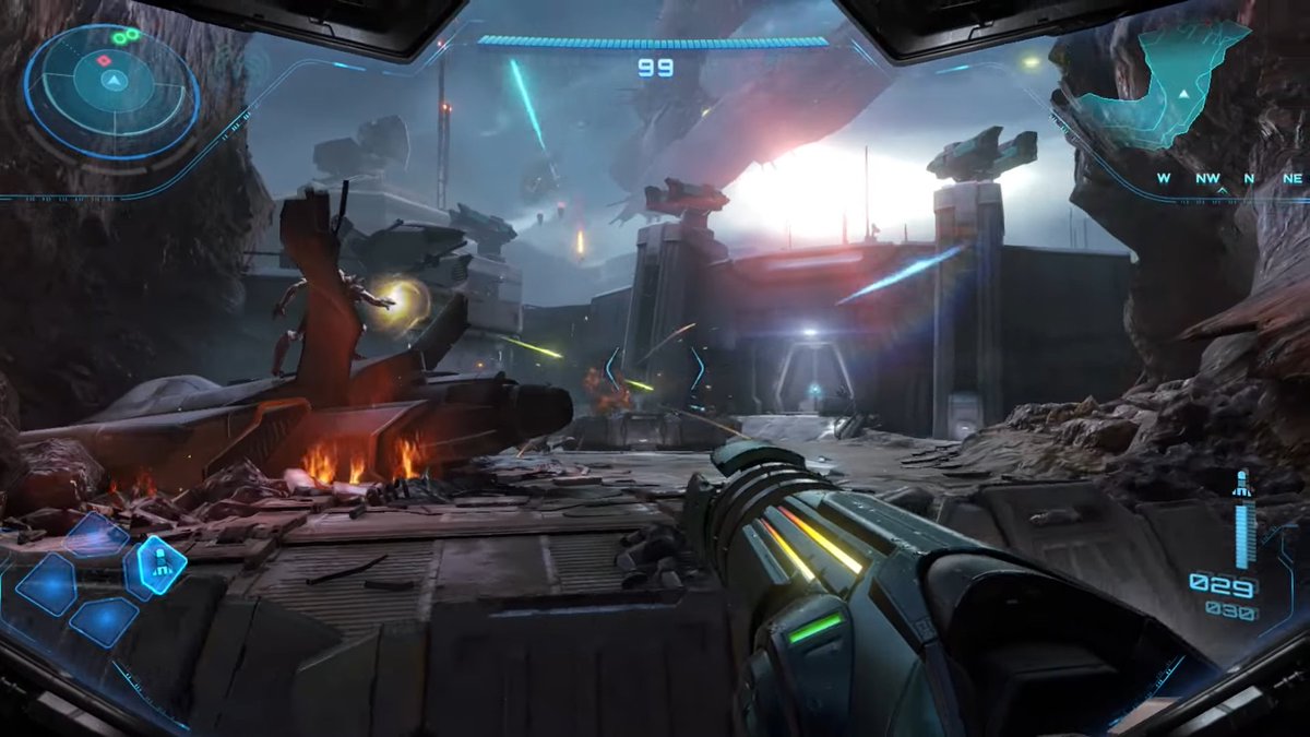 Metroid Prime 4: Beyond – Announcement Trailer (coming to Switch in 2025) youtube.com/watch?v=mMAgmd…
