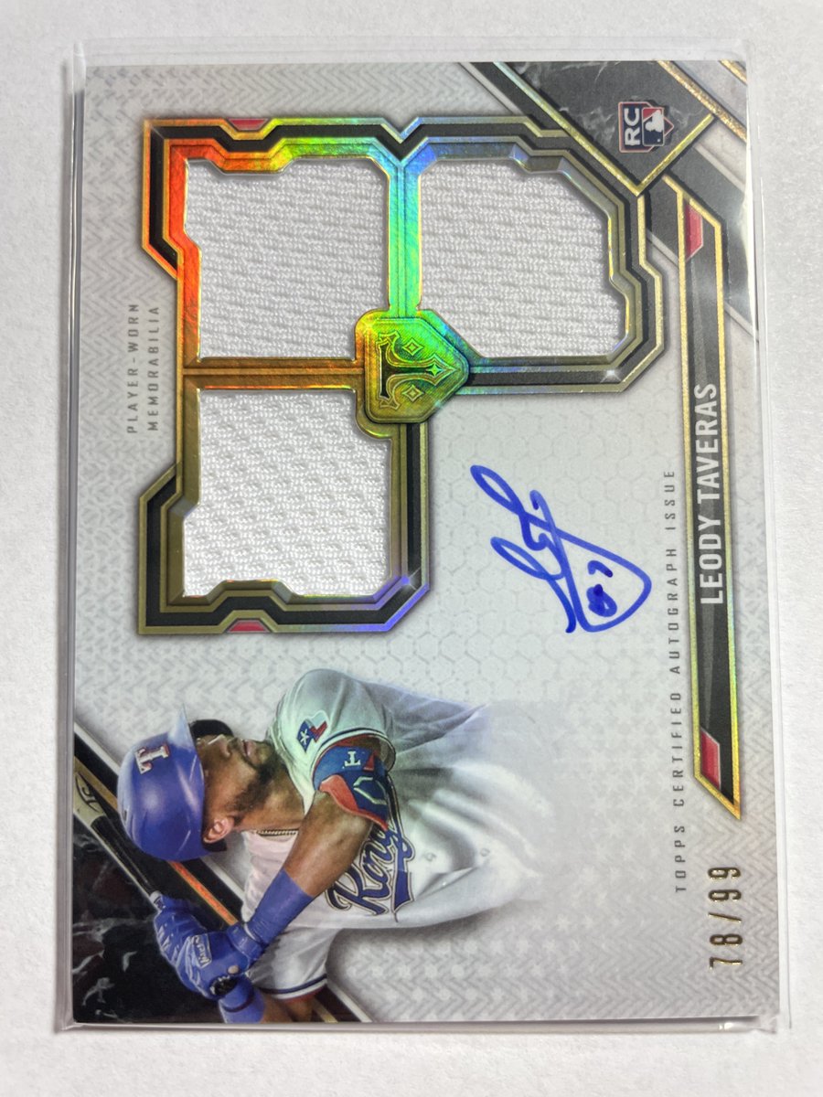 djd7898's tweet photo. @TwoOut_Rally $3 Topps chrome auto (non machinable)PWE
$20 Triple threads BMwT https://t.co/cSUfb2lzMg