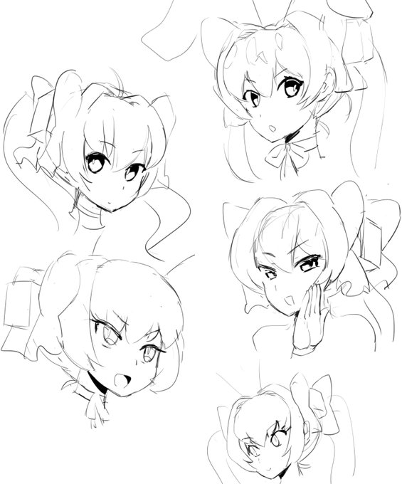 ようつべでお絵かき講座を見ながら練習してたうさだ

…いつもとあまり変わらないようなそうでもないような 