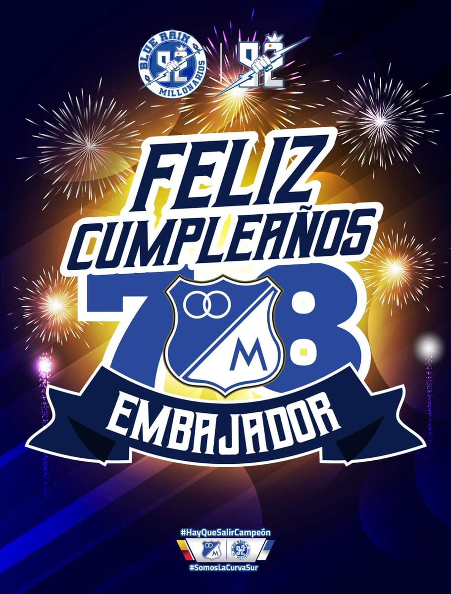 sebas_cs's tweet photo. Feliz cumpleaños al amor más grande, Vamos Mi Millos del alma 💙⚽️ https://t.co/zl4JFxPMPJ