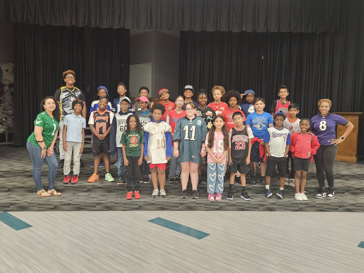 LaTonda Cherry (@latondacherry) on Twitter photo The Mavs may have lost but we are representing our favorite teams today ⚽️🏈🏀⚾️ We have our game faces on & ready to win in the game of learning!! #summerschool #westsidecluster #surfingthewaveoflearning <a href="/susanmachayo/">Susan Machayo</a> <a href="/kimmieholcomb/">Kim Holcomb</a> <a href="/CFBISD/">Carrollton-Farmers Branch ISD</a> <a href="/TeamRiverchase/">Spark STEM Academy at Riverchase Elementary</a> The Mavs may have lost but we are representing our favorite teams today ⚽️🏈🏀⚾️ We have our game faces on & ready to win in the game of learning!! #summerschool #westsidecluster #surfingthewaveoflearning <a href="/susanmachayo/">Susan Machayo</a> <a href="/kimmieholcomb/">Kim Holcomb</a> <a href="/CFBISD/">Carrollton-Farmers Branch ISD</a> <a href="/TeamRiverchase/">Spark STEM Academy at Riverchase Elementary</a>