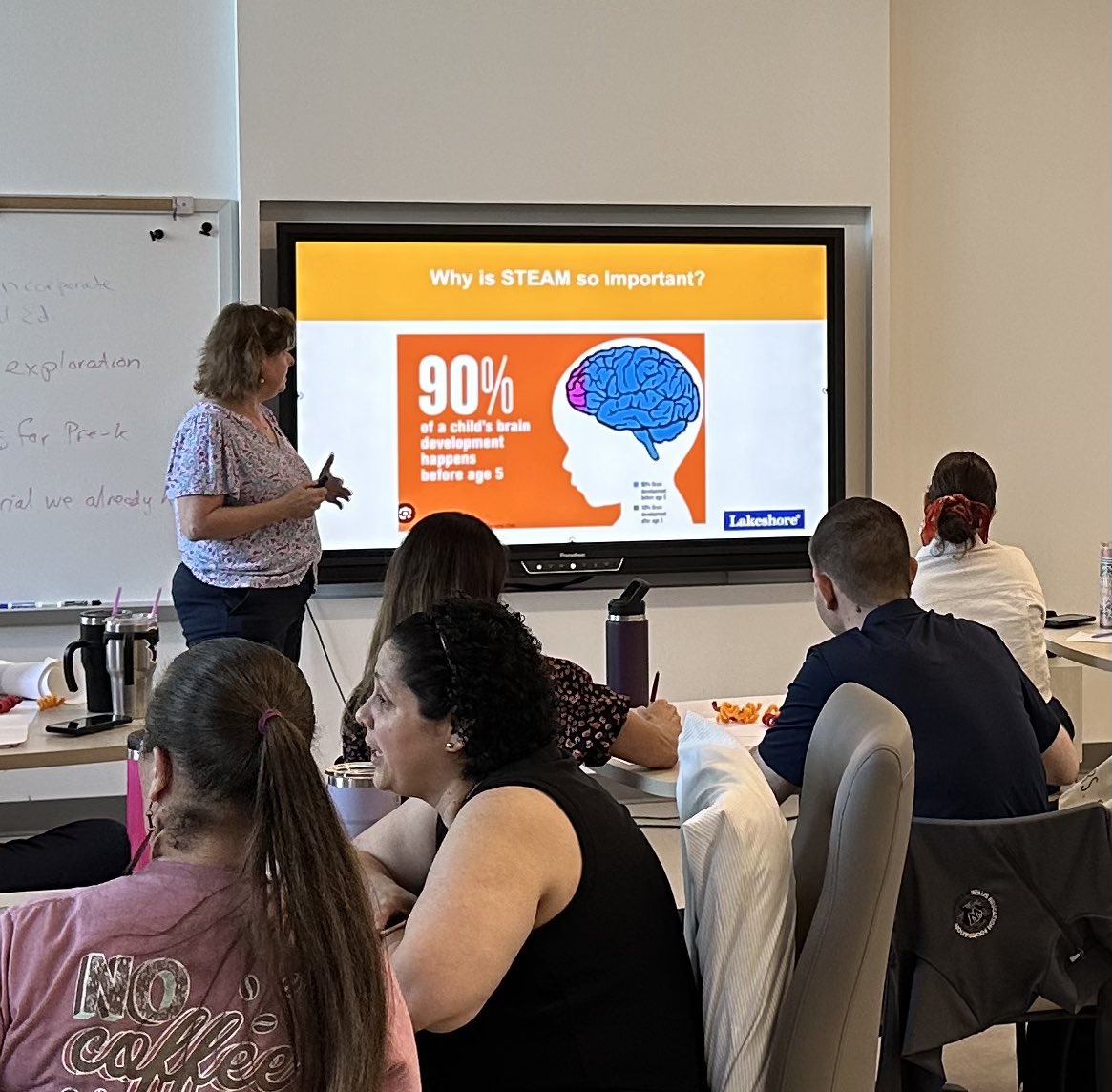 RoarkEarly's tweet photo. We are building up STEAM @RoarkEarly PreK this morning with @LakeshoreLM to enhance our classrooms with more integration of designing, exploring, analyzing, and creating. PreK is the foundation for future academic and social experiences. #RoarinRoarkKats #GrowingFutureEngineers https://t.co/7lu2Wy9BJU