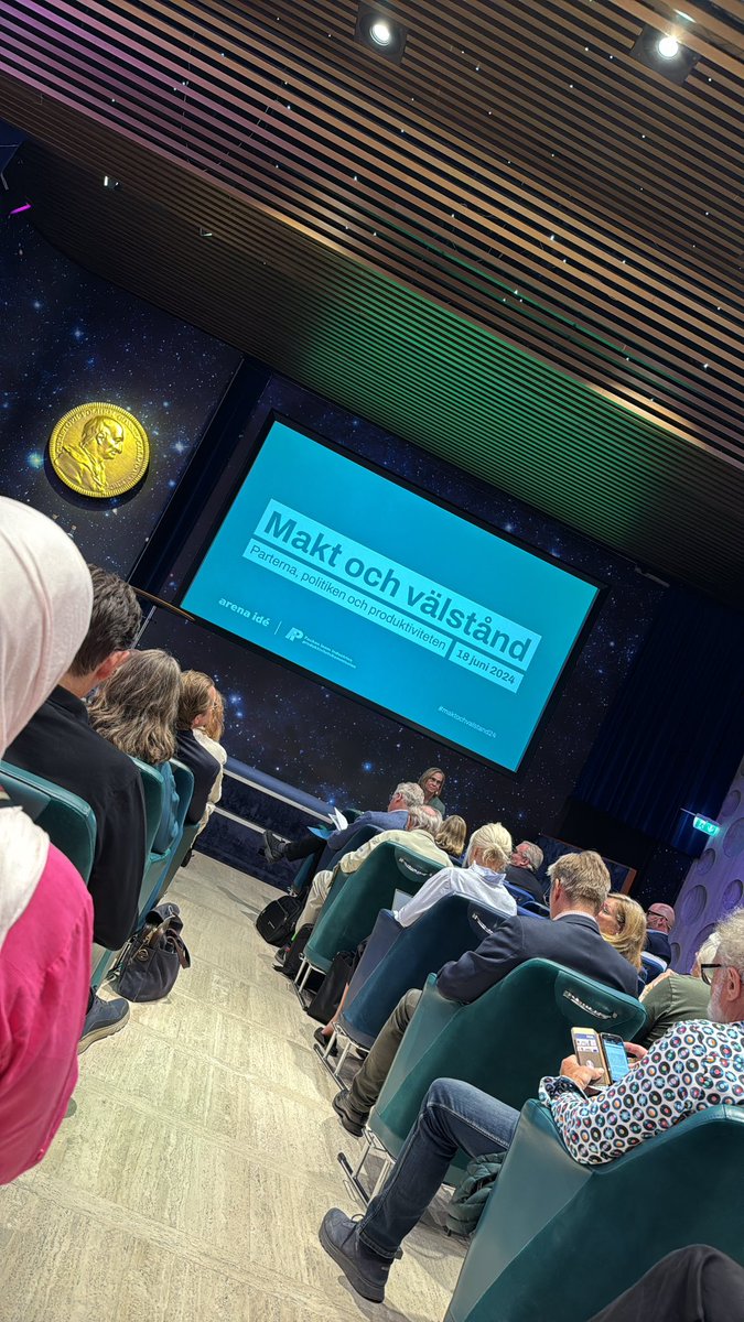 Konferanse hos <a href="/arenaide/">Arena Idé</a> om partene, politikken og produktiviteten 👏🏼👏🏼👏🏼