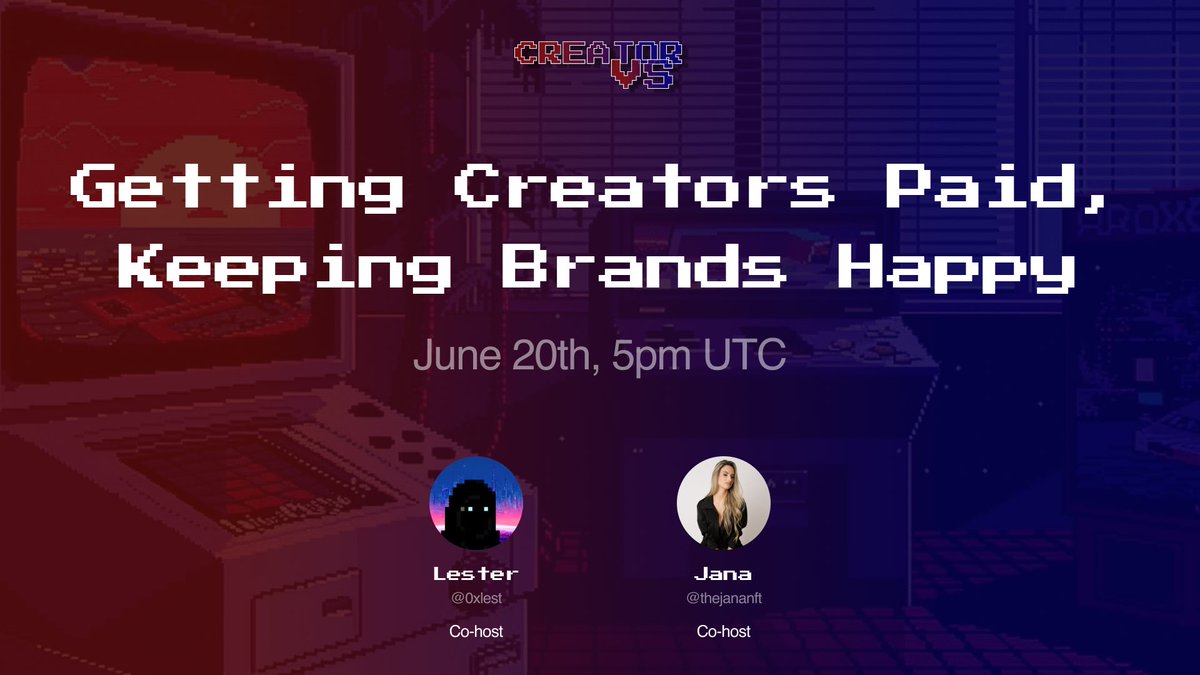 Creator VS tweet media