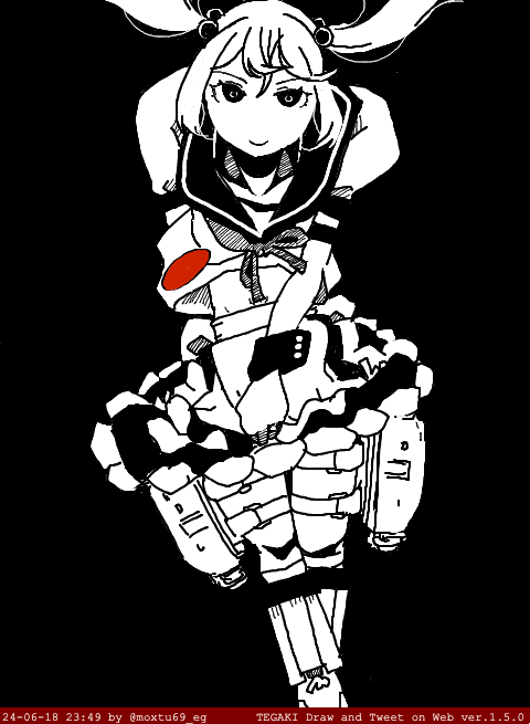 LOCK / UNLOCK #tegaki_dt 