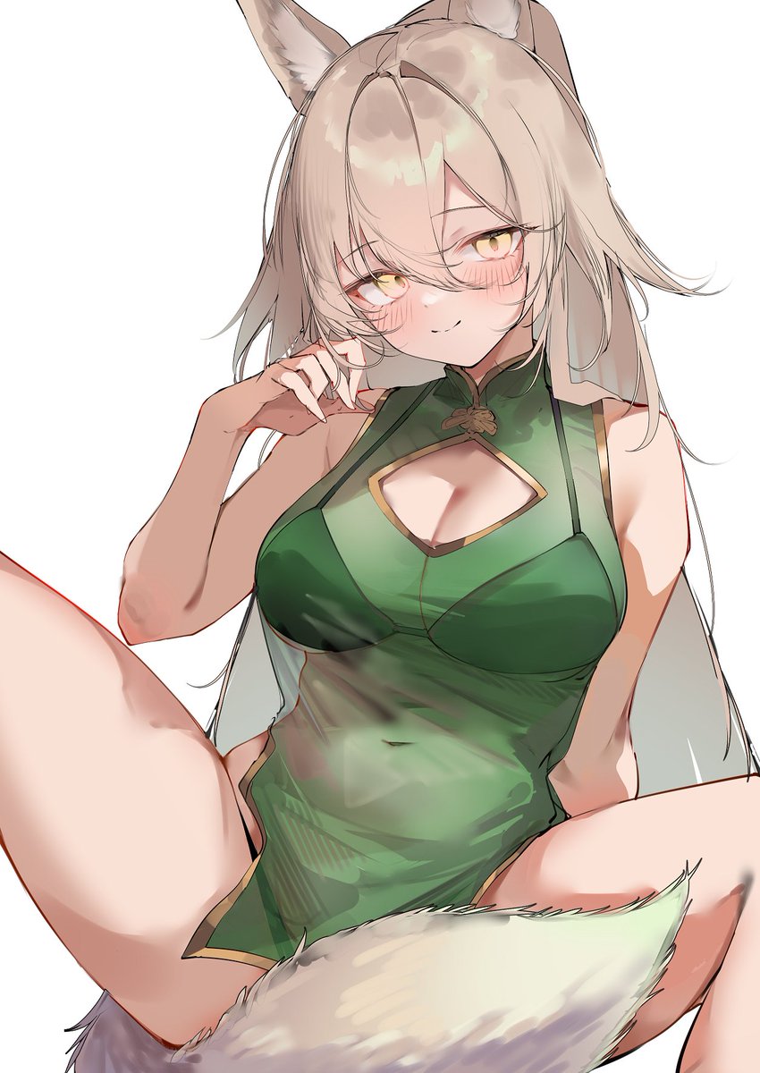 シースルーチャイナ翠燐さん🦊 