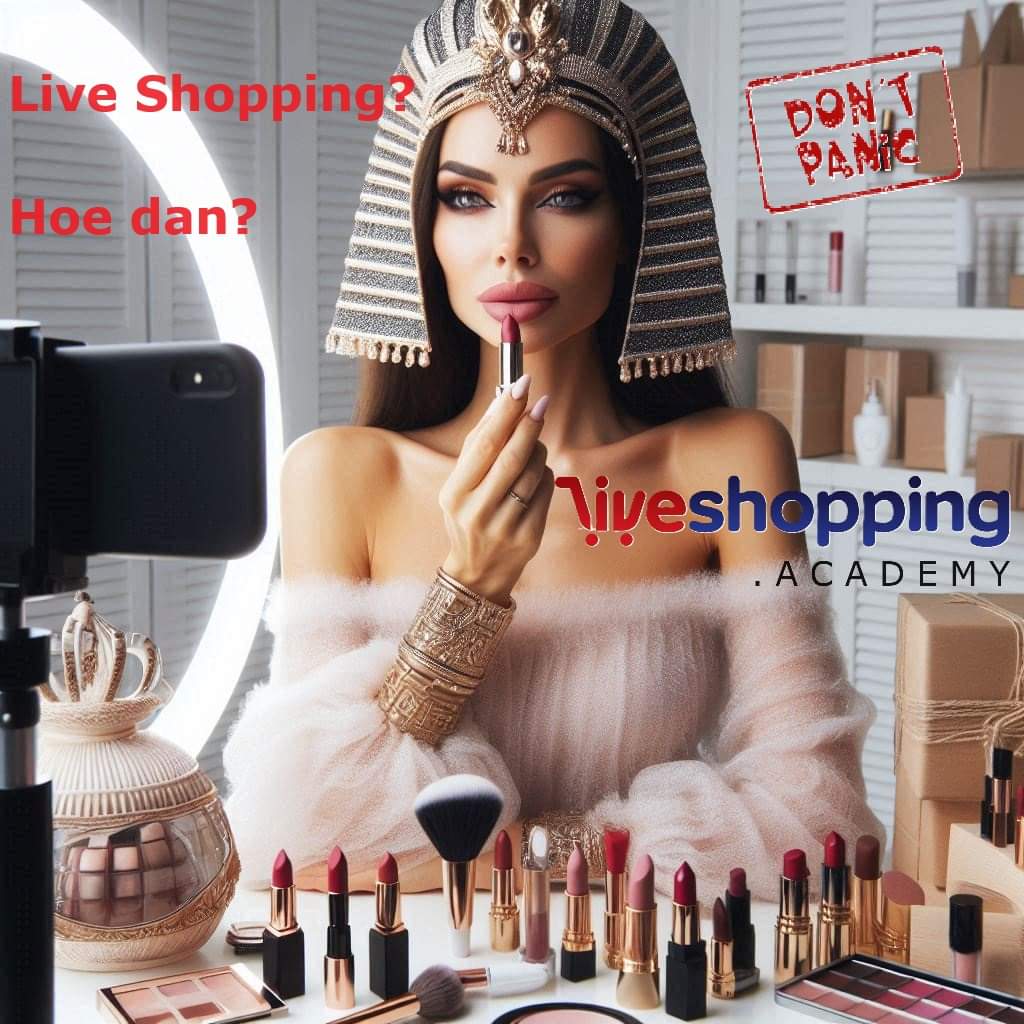 LiveShoppingNL's tweet photo. Ben jij klaar om de kunst van Live Shopping te ontdekken?** 🛍️✨

#LiveShopping is veel meer dan een verkapte make-up tutorial waarbij je een beetje verteld.
Het is dé manier om je volgers te boeien, te betrekken en om je volgers om te zetten in klanten. https://t.co/KavqYmIAWV https://t.co/MqaDjTQ3Nk