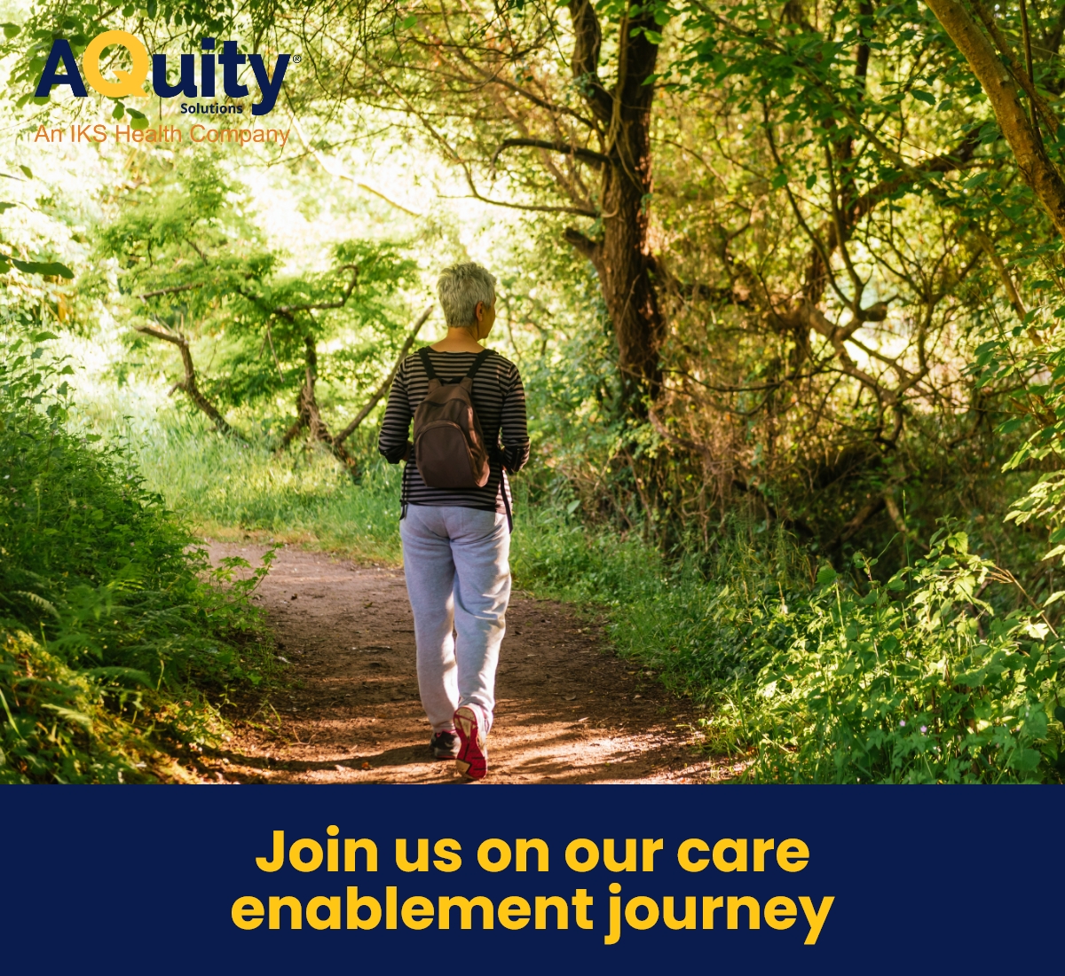 Take a journey with us as we move over to <a href="/IKSHealth/">IKS Health</a>, where we will continue to connect with our clients and help inspire more innovative healthcare solutions.