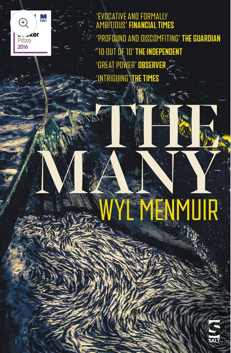 TinaBakerBooks's tweet image. Happy 25th @saltpublishing  #TheMany @Wylmenmuir is one of my favourites - creating an incredibly disturbing creeping dread 🌊🌊🌊🌊🌊🌊🌊🌊🌊