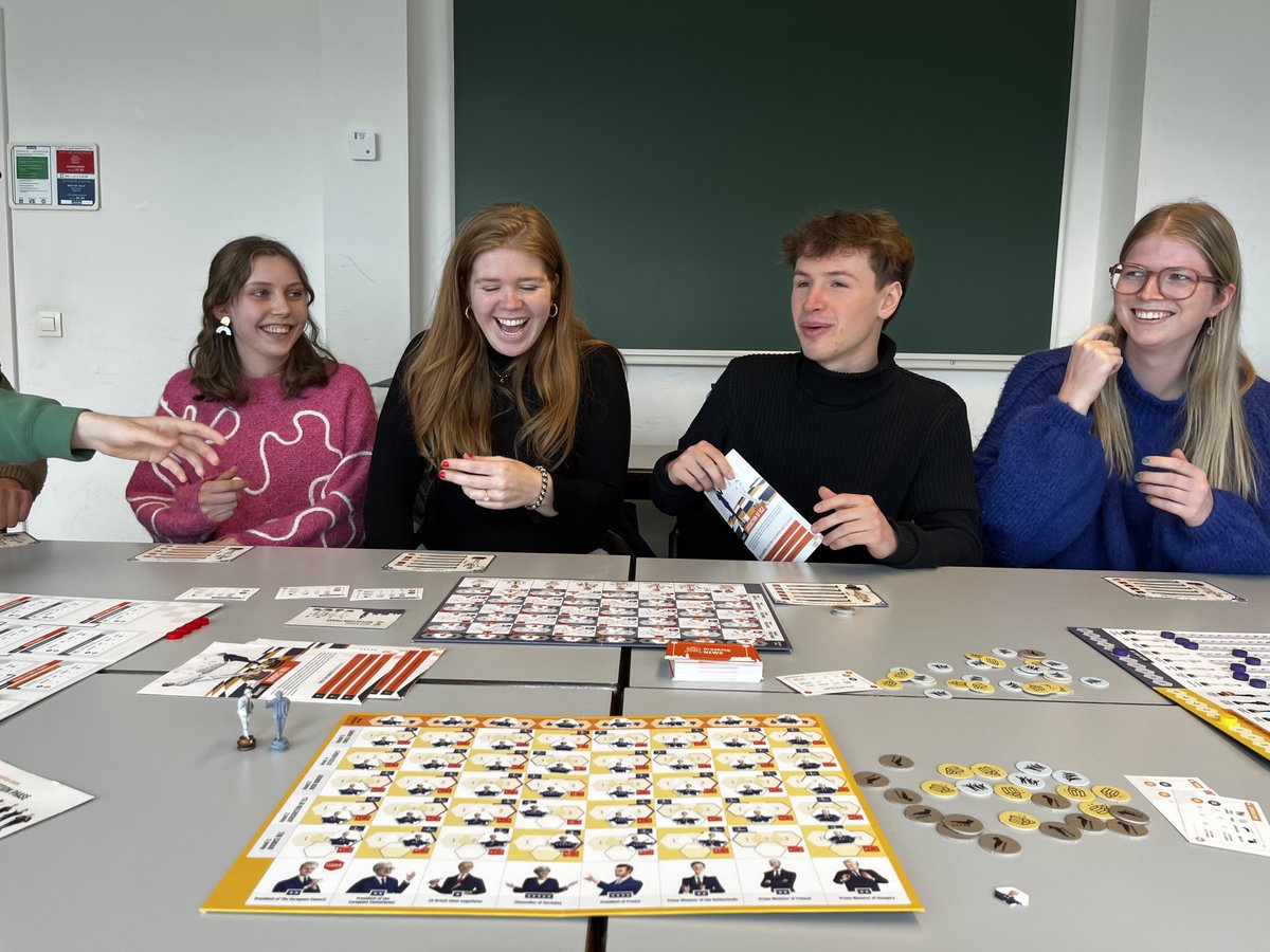 LINES (@lineskuleuven) on Twitter photo Back in April we played Jan Grzymski's very informative and exciting educational role-playing game about Brexit with the 3rd-year politics students at KU Leuven. It was fabulous. <a href="/BrexitBoardGame/">How to Win Brexit? Political Board Game</a> #HowToWinBrexit Back in April we played Jan Grzymski's very informative and exciting educational role-playing game about Brexit with the 3rd-year politics students at KU Leuven. It was fabulous. <a href="/BrexitBoardGame/">How to Win Brexit? Political Board Game</a> #HowToWinBrexit