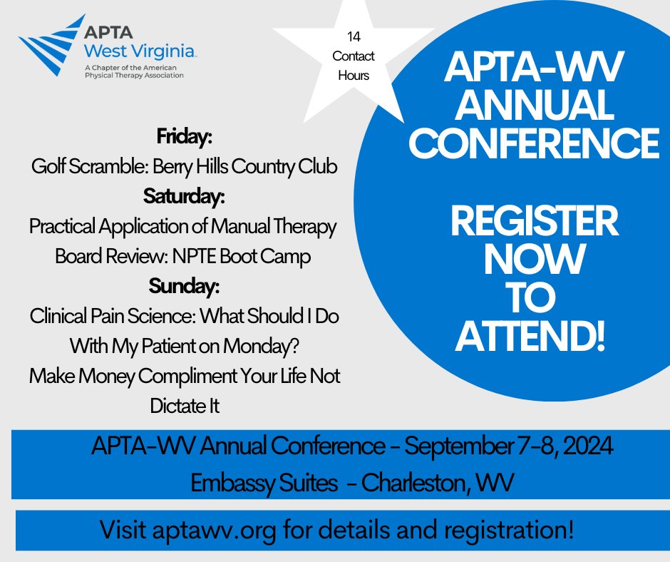 APTA - West Virginia (@aptawv) on Twitter photo 