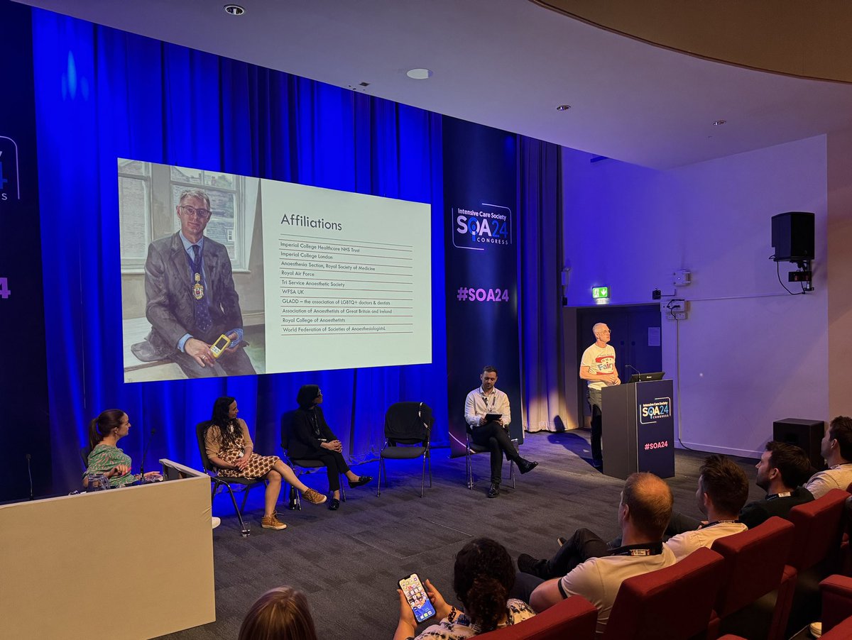 Luke Flower (@lukeflower1) on Twitter photo It was a privilege to chair the <a href="/ICS_updates/">Intensive Care Society 💙</a> Inclusivity Live session with <a href="/WhistlingDixie4/">Aoife Abbey</a>.
Thank you to our brilliant speakers for sharing their stories with us. #SOA24 It was a privilege to chair the <a href="/ICS_updates/">Intensive Care Society 💙</a> Inclusivity Live session with <a href="/WhistlingDixie4/">Aoife Abbey</a>.
Thank you to our brilliant speakers for sharing their stories with us. #SOA24