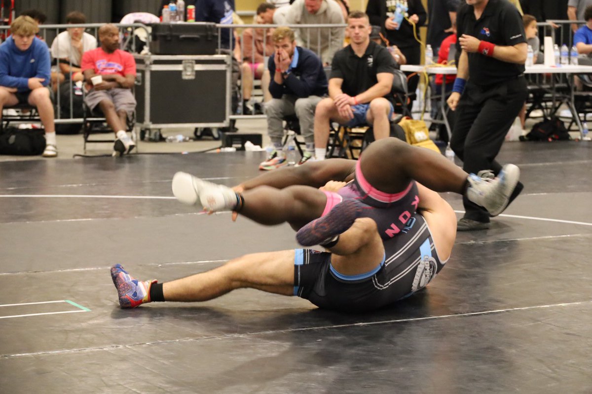 calebrdz_'s tweet photo. Freestyle and greco season has been going really well. Can’t wait for Fargo! https://t.co/rZ3sJV3k65