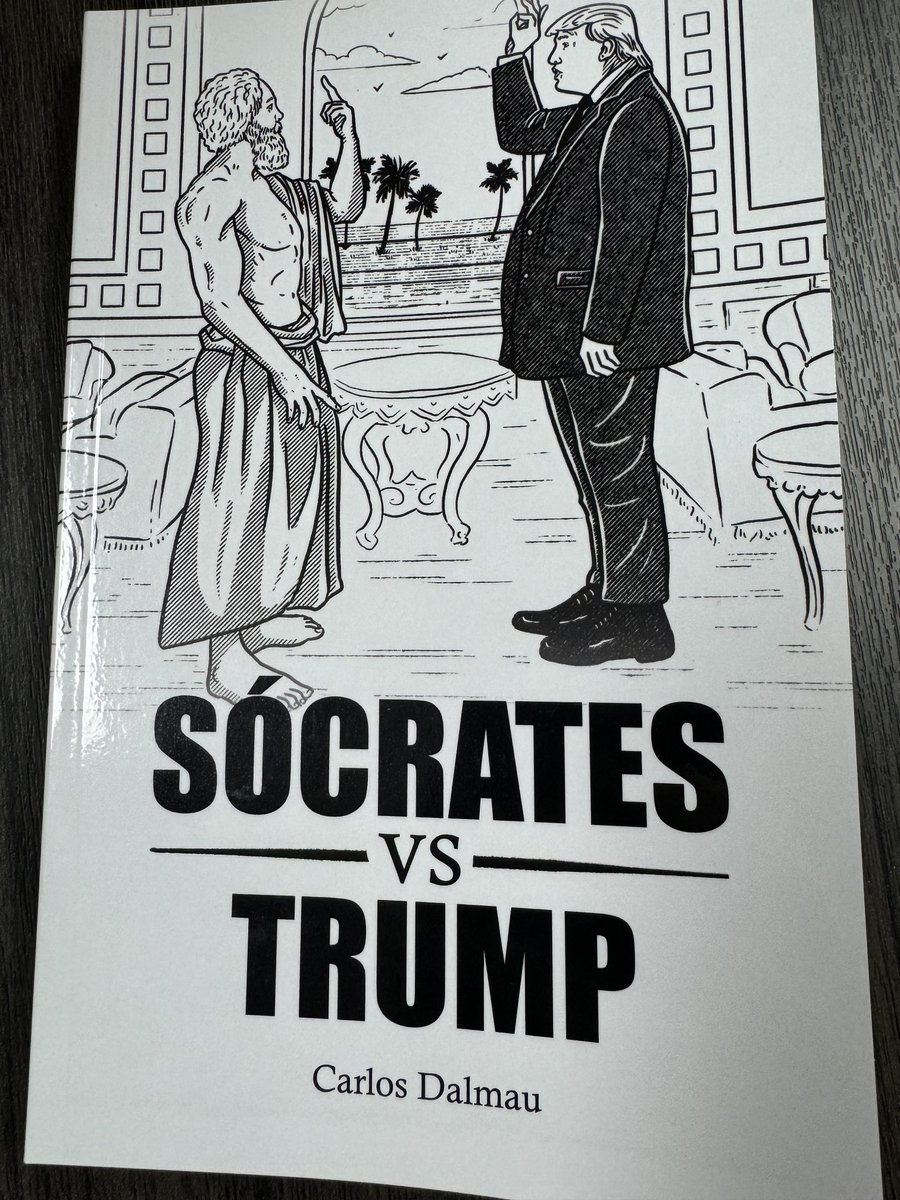 dalmaulaw's tweet photo. ¡Alegre y entusiasmado!  Llegó Sócrates vs. Trump.  Ya en las principales librerías de Puerto Rico. https://t.co/MJKf68qQ5g
