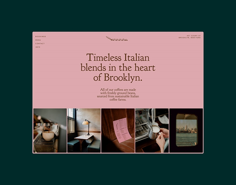 PixBlendX's tweet image. Bocca | Italian Cafe
#websitewireframe #fontelegant