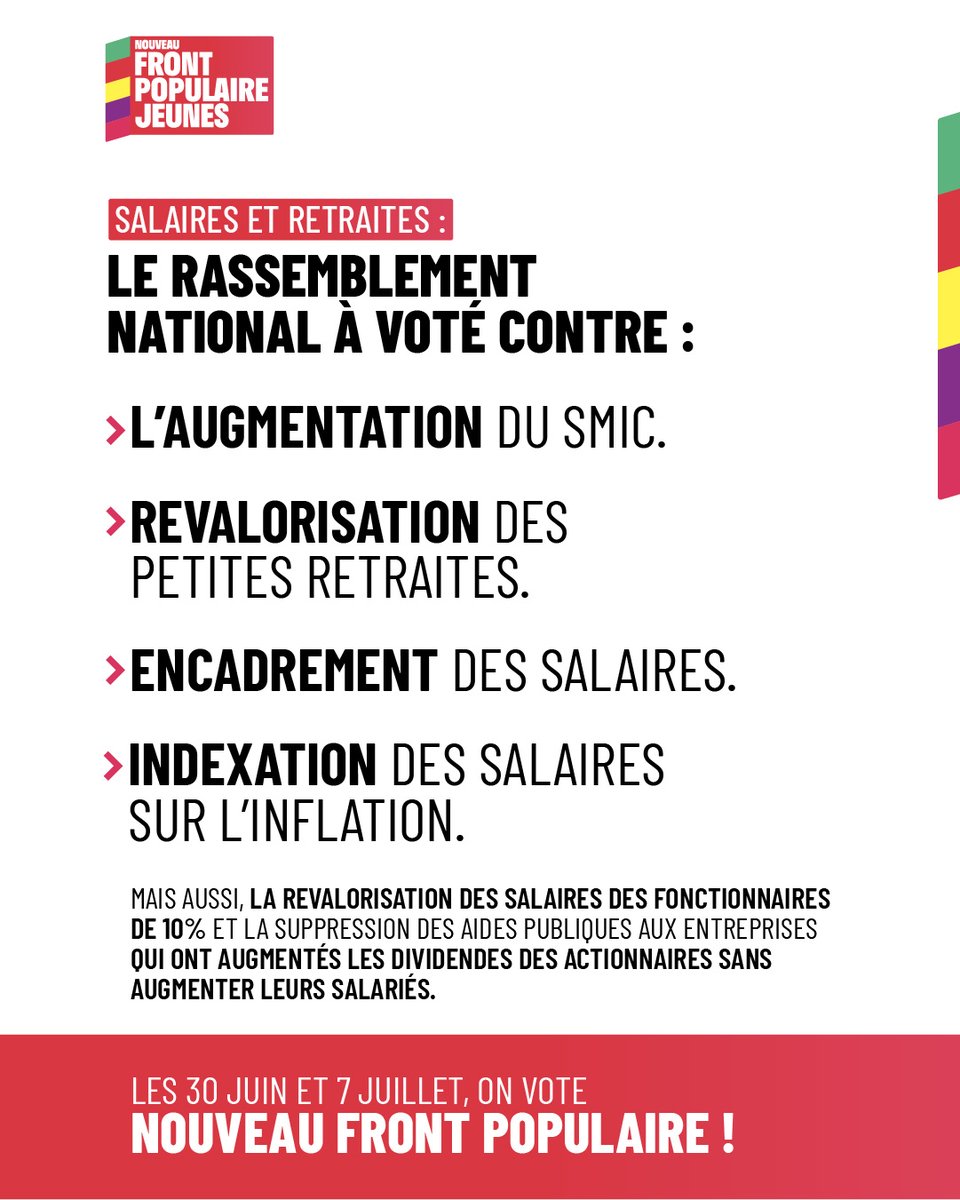 Front Populaire Jeunes ! tweet media