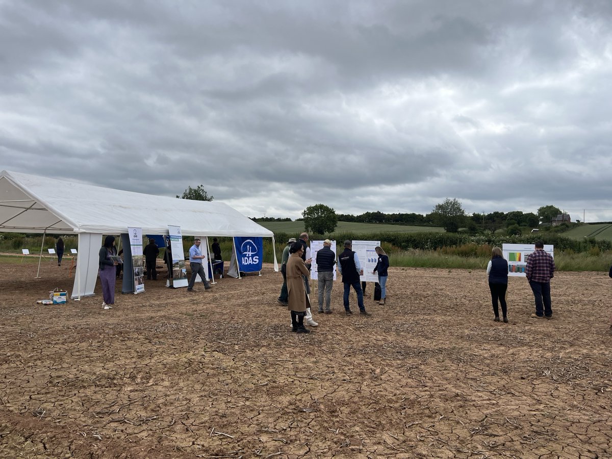 ADASGroup's tweet image. What a success! ⭐️

Our @ADASRosemaund open day has been huge hit 🥳

A massive thank you to all those who attended and to @AHDB_Cereals for their support❤️