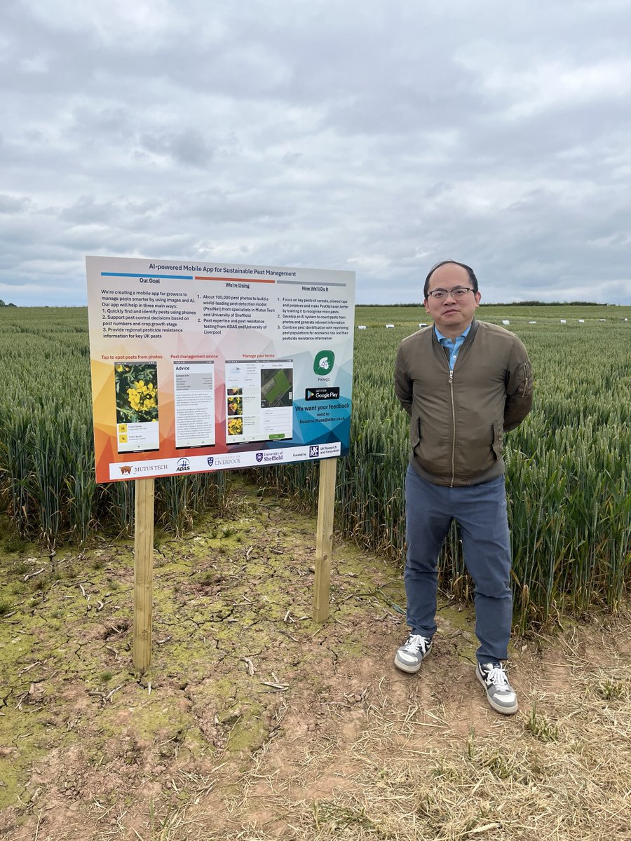 ADASGroup's tweet image. What a success! ⭐️

Our @ADASRosemaund open day has been huge hit 🥳

A massive thank you to all those who attended and to @AHDB_Cereals for their support❤️