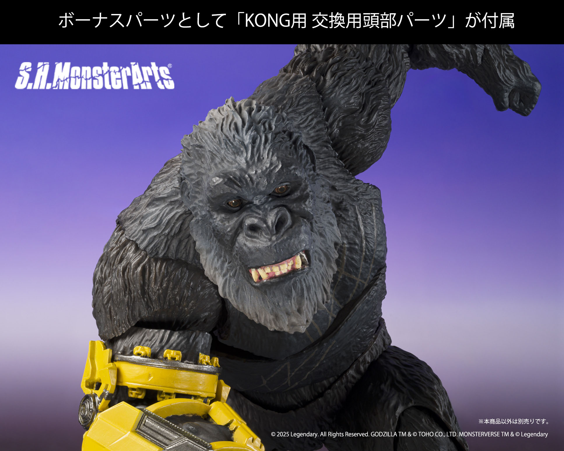 S H MonsterArts GODZILLA 2024 EVOLVED Ver FROM GODZILLA×KONG S H MonsterArts GODZILLA 2024 EVOLVED Ver FROM GODZILLA×KONG