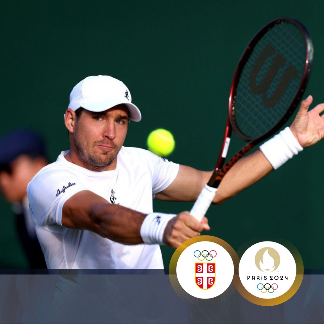 🎾 #TeamSerbia za #Paris2024 je dobio nove predstavnike i sada broji 9️⃣6️⃣ članova 💪🏻

Teniseri Novak Đoković i Dušan Lajović ispunili su uslove po ATP renkingu i potvrdili svoj nastup na Olimpijskim igrama 🇷🇸

#JedanTimIstiCilj #ZaSrbiju