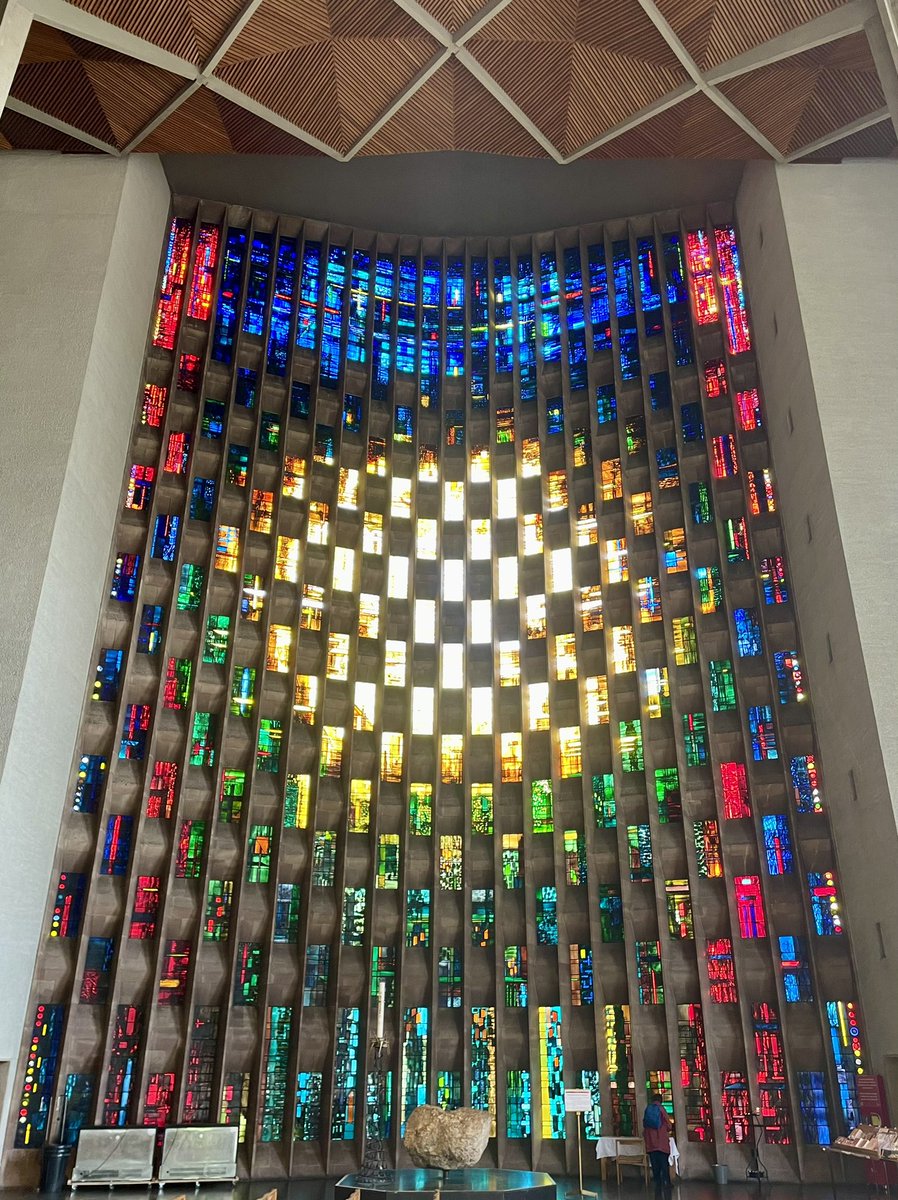 M_W (@weavinweave) on Twitter photo ‘Sent From Coventry’ - an exhibition of <a href="/paul_catherall/">Paul Catherall</a>’s linocuts celebrating some of Coventry’s post-war architecture <a href="/CovCathedral/">Coventry Cathedral</a> - featuring Coventry railway station ❤️ (which, in real life, sadly resembles an unloved mess tbh). ‘Sent From Coventry’ - an exhibition of <a href="/paul_catherall/">Paul Catherall</a>’s linocuts celebrating some of Coventry’s post-war architecture <a href="/CovCathedral/">Coventry Cathedral</a> - featuring Coventry railway station ❤️ (which, in real life, sadly resembles an unloved mess tbh).