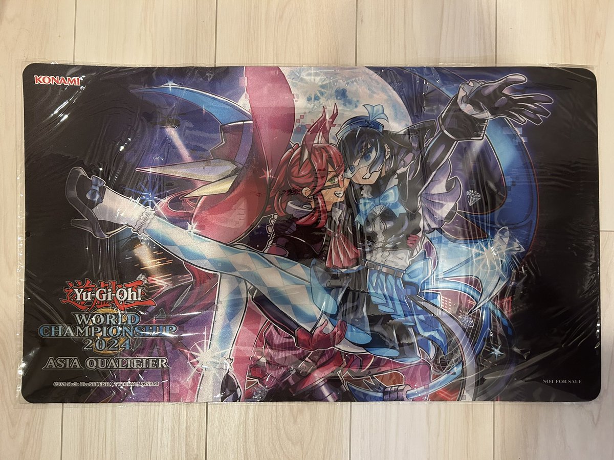 WCS2024 Asia EvilTwins キスキル・リィラ プレイマット② Evil