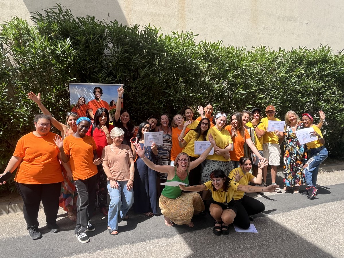 Nous remercions l'équipe de l'antenne Unis Cité Aubagne pour notre partenariat au service des jeunes et des seniors du Territoire.
#servicecivique #jeunesse 
<a href="/GerardGazay/">Gérard GAZAY</a> <a href="/ardmlpaca/">ARDML SUD Provence Alpes Côte d'Azur</a>