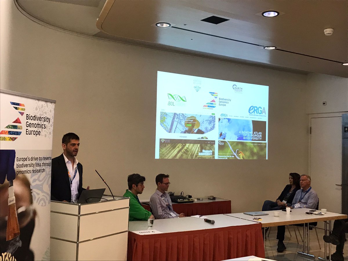 Biodiversity Genomics Europe (BGE) tweet media