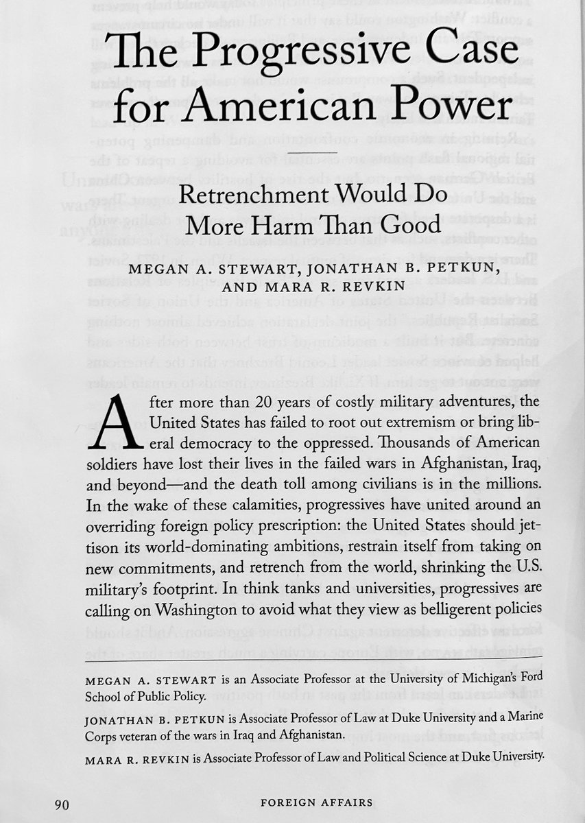 Mara Revkin @mararevkin.bsky.social (@mararevkin) on Twitter photo Excited to share my new article with Megan Stewart <a href="/fordschool/">Gerald R. Ford School of Public Policy</a> & <a href="/JonPetkun/">Jonathan Petkun</a> <a href="/DukeLaw/">Duke Law</a> in the July/August issue of <a href="/ForeignAffairs/">Foreign Affairs</a>: foreignaffairs.com/united-states/… Excited to share my new article with Megan Stewart <a href="/fordschool/">Gerald R. Ford School of Public Policy</a> & <a href="/JonPetkun/">Jonathan Petkun</a> <a href="/DukeLaw/">Duke Law</a> in the July/August issue of <a href="/ForeignAffairs/">Foreign Affairs</a>: foreignaffairs.com/united-states/…