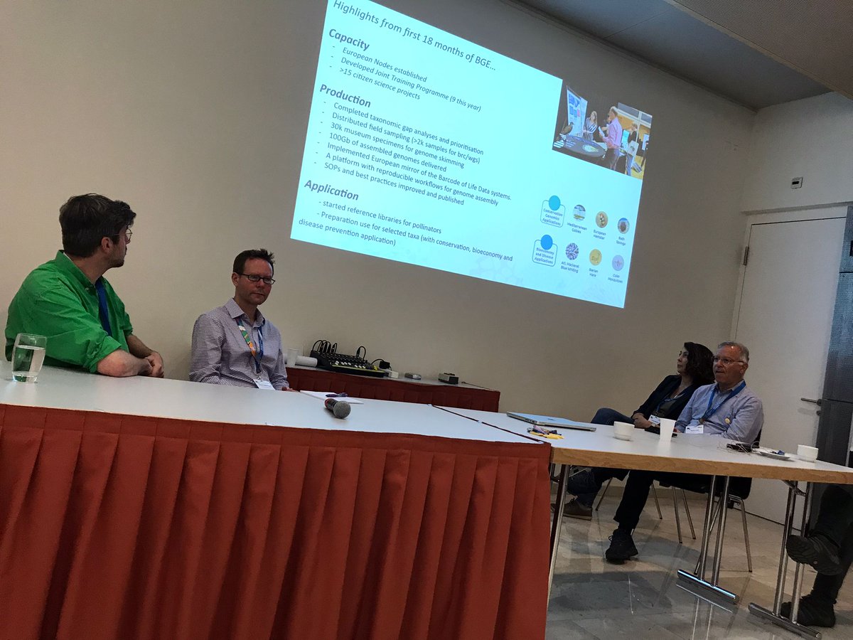 Biodiversity Genomics Europe (BGE) tweet media