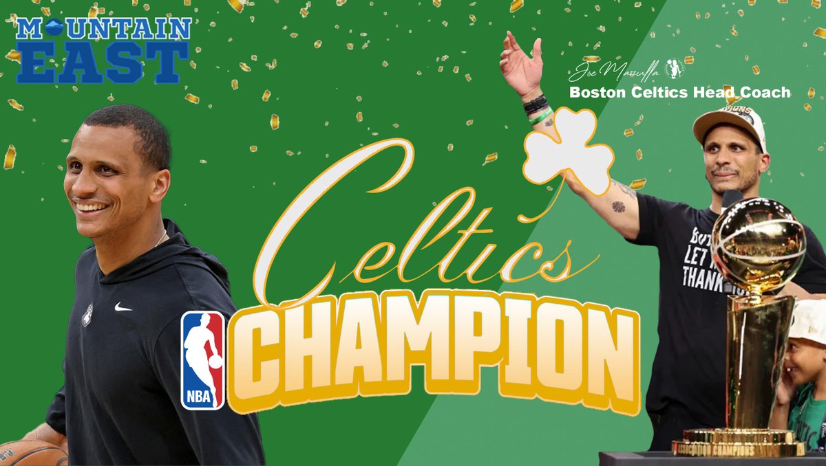 From the MEC ➡️ to NBA Champion 🏆!

Congratulations, Joe!