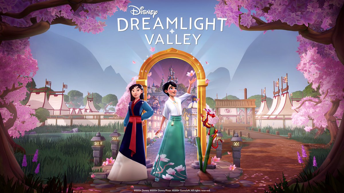 Embrace your inner strength as adventure leads you to a new Realm and introduces you to two fierce, yet friendly faces 🐉✨

#DisneyDreamlightValley's The Lucky Dragon update arrives on June 26th, free for all players!