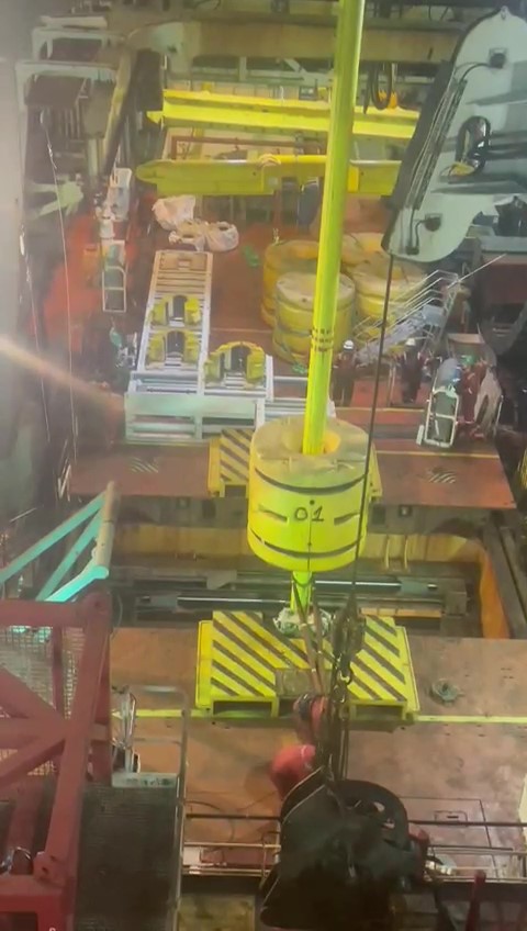 RED Engineering (@redengineersuk) on Twitter photo Great to see that the buoyancy module handling system that RED supplied to <a href="/Subsea7/">Subsea</a> last year is now operational and is continuing to improve the safety and efficiency of subsea riser installations.
#offshorehandling #saferquickerbetter Great to see that the buoyancy module handling system that RED supplied to <a href="/Subsea7/">Subsea</a> last year is now operational and is continuing to improve the safety and efficiency of subsea riser installations.
#offshorehandling #saferquickerbetter