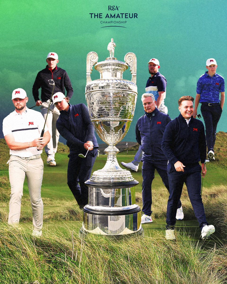 Representing Great Britain &amp; Ireland 🇬🇧🇮🇪

Did you know that six members and the captain of last year’s GB&amp;I Walker Cup team are competing at The Amateur Championship this week? 🏆

Find out how they’re getting on 👉 go.randa.org/AmateurChampio…