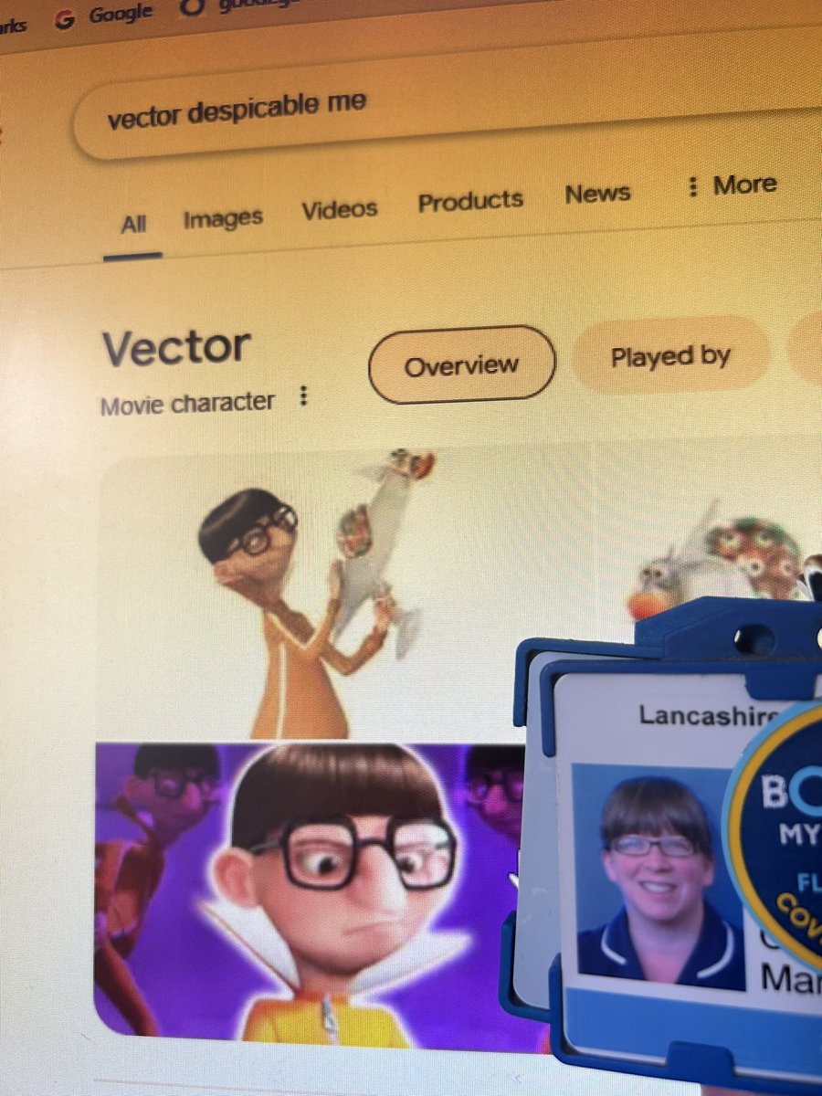 Spent the morning with some local children at their School Careers Event. Tried to inspire them with tales of a research nursing…but got asked if I was Vector from Despicable Me or related to @ColePalmer_0 ? Go figure!! #timeforachangeincareer #palmersrule