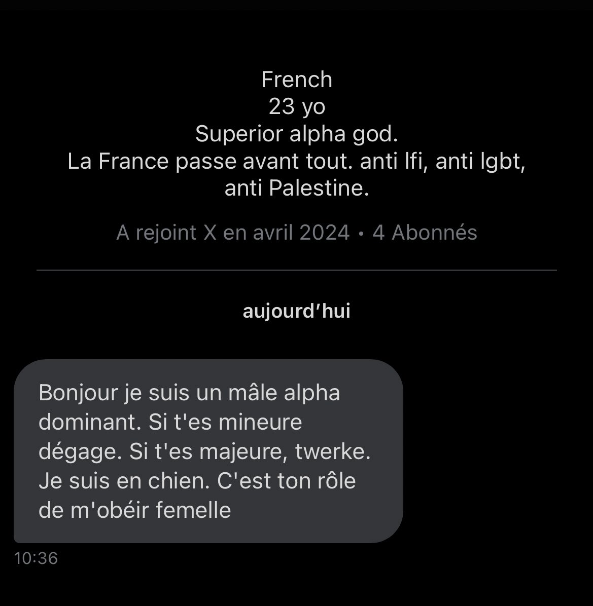 444yii's tweet image. c la goutte de trop