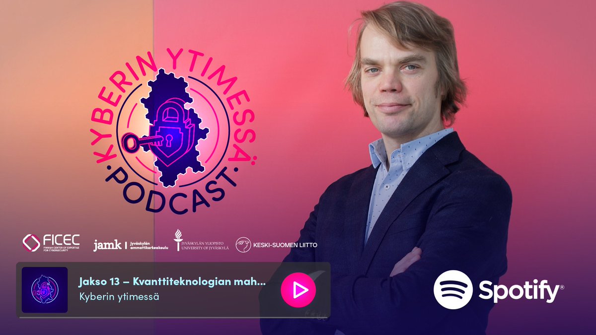 ➗ #Kvanttifysiikka tuo laskentaan mausteen, jota tavallinen #bitti ei voi laskea. Se tuo myös häkellyttävän korkean määrän laskentatehoa suhteessa tavalliseen bittilaskentaan, joka mahdollistaa haasteiden ratkaisun aivan uudella tavalla. 🛡️ spotifyanchor-web.app.link/e/Chk8ebPOwKb #kvantti