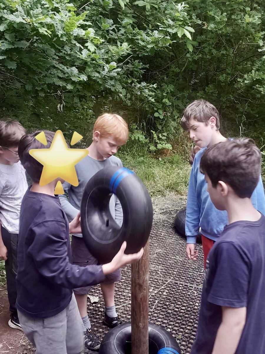 DartingtonLAP's tweet image. Our Y6s are flipping expectations with problem-solving challenges! They&apos;re stacking up skills in teamwork, trust, communication, compassion, and respect. It&apos;s a recipe for Y7 success! #DartingtonTeam #ProblemSolving #SkillStacking