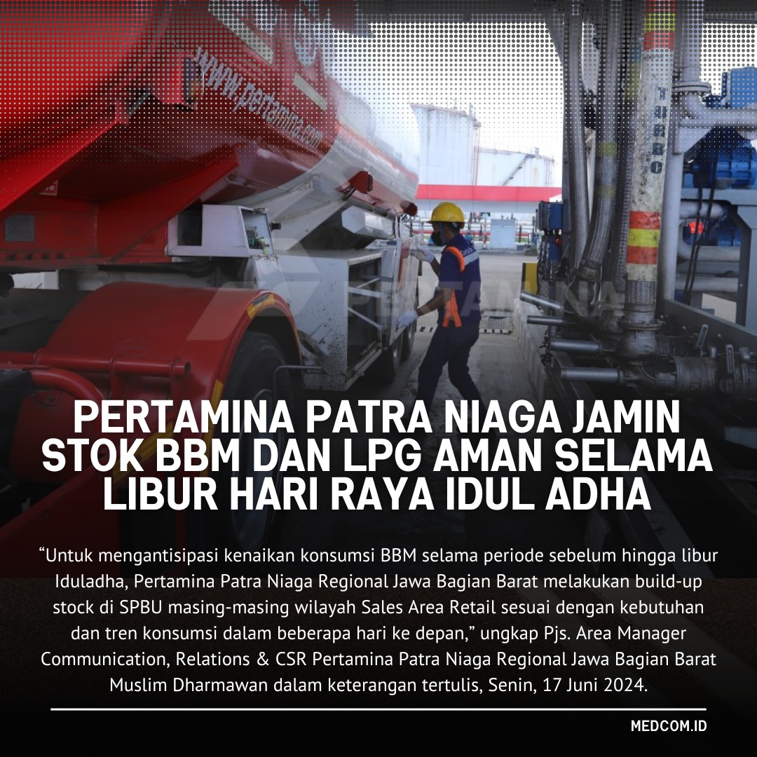 apprexiate's tweet photo. Untuk mengantisipasi kenaikan konsumsi bbm selama periode sebelum hingga libur idul adha makanya pertamina patraniaga jamin stok bbm dan lpg aman @ptm_patraniaga https://t.co/YanwrqjPYI