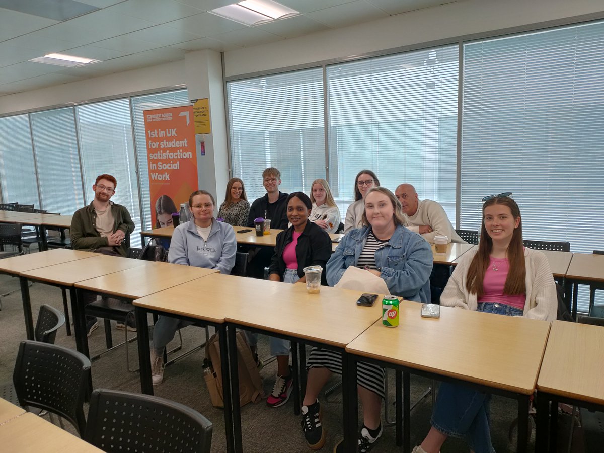 What a fabulous Degree Prep session we had with @NESCollegeSocial Services and Social Sciences. Thank you for coming and we look forward to seeing you in September.   

If you have questions about your progression to university from college, please contact access@rgu.ac.uk