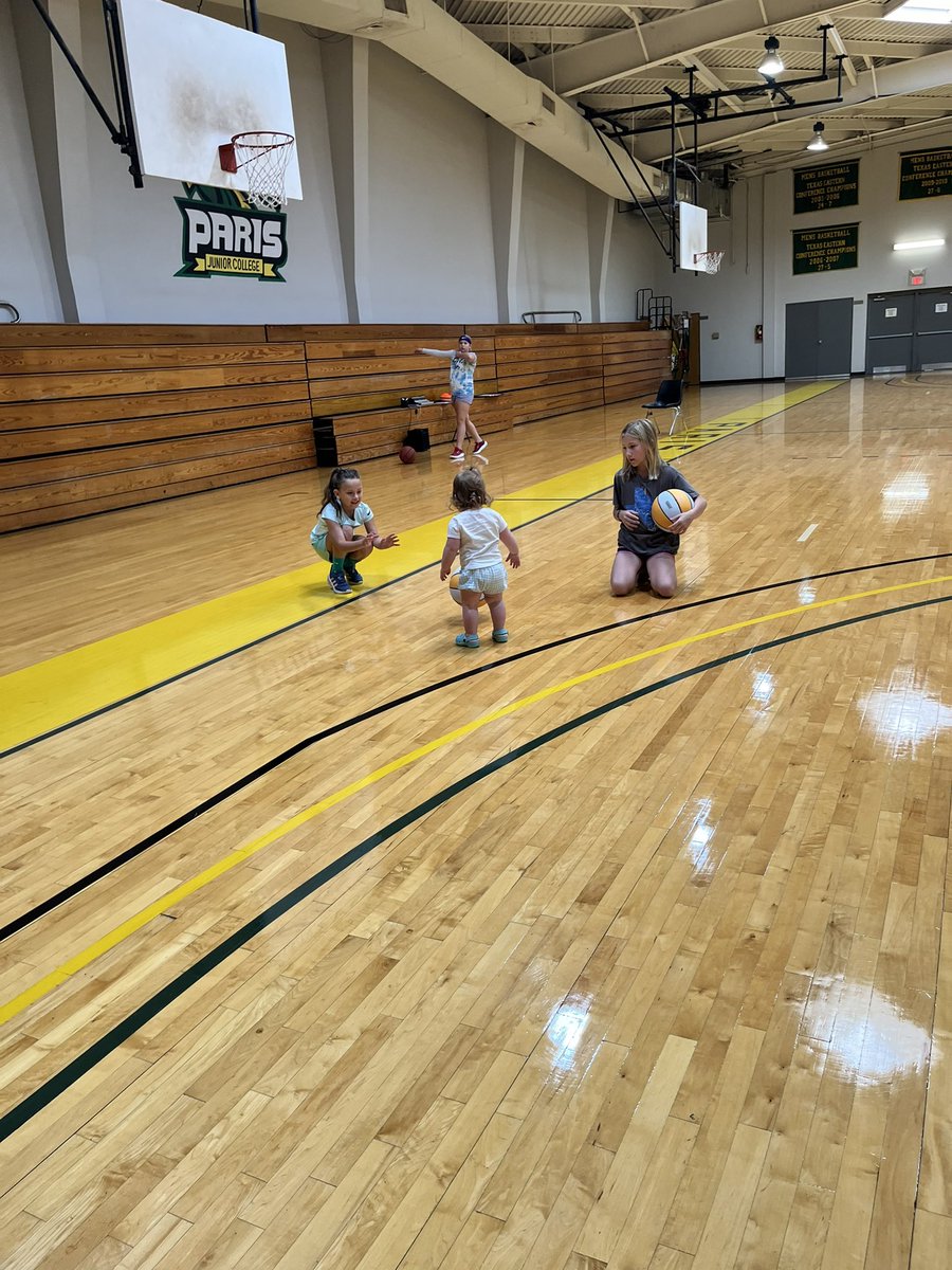 Holly McAdams Abshire, LAT (@hollymcabshire) on Twitter photo MJ got to go with Navi to check out the <a href="/pjcwbasketball/">Paris JC Women’s Basketball</a> youth basketball camp! She was a big fan! 🐲🏀 #futurehooper MJ got to go with Navi to check out the <a href="/pjcwbasketball/">Paris JC Women’s Basketball</a> youth basketball camp! She was a big fan! 🐲🏀 #futurehooper