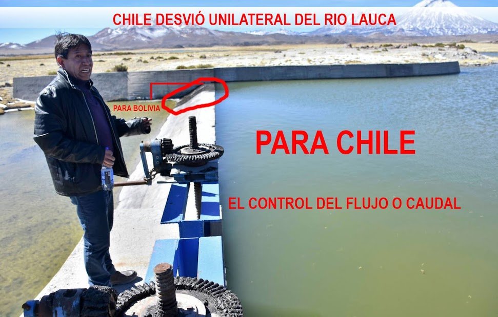 elinforman_t's tweet photo. @CNNChile PEDIMOS A CHILE QUE NO DETENGA LAS AGUAS, NI LAS DESVÍE DEL RIO INTERNACIONAL DE MANERA ILEGAL..!! #LAUCA https://t.co/LJ6yvPWJMi