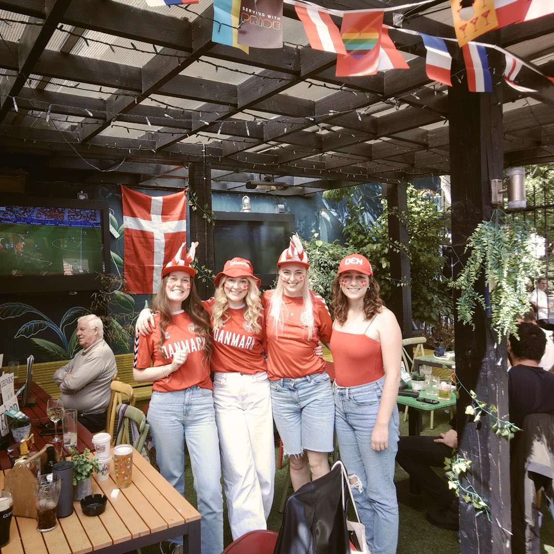 Introducing Pub Generated Content, we've worked with @goalclick to get fan’s experiences. Here is Frederik sharing her #SLODEN pub experience at the @vineyard_islington
 
Whatever you're for, Whoever you're for... we're here for it. 

#Euro2024 #MiXR