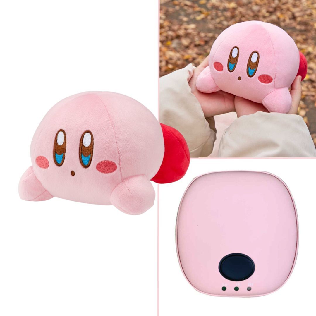 mecchaJP's tweet image. Kirby Heated Plush Hand Warmer - Still Available!
🛑buff.ly/3zeHa2h
#Kirby #KirbyPlush