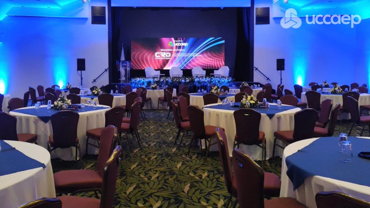 #EnVivo | Desde Costa Rica, estamos presentes para llevar a cabo el evento #CostaRicaDigital, un encuentro organizado por la <a href="/Uccaep/">UCCAEP</a>, en donde líderes de la industria hablarán acerca del camino hacia la #conectividad para el desarrollo económico y la #digitalización.