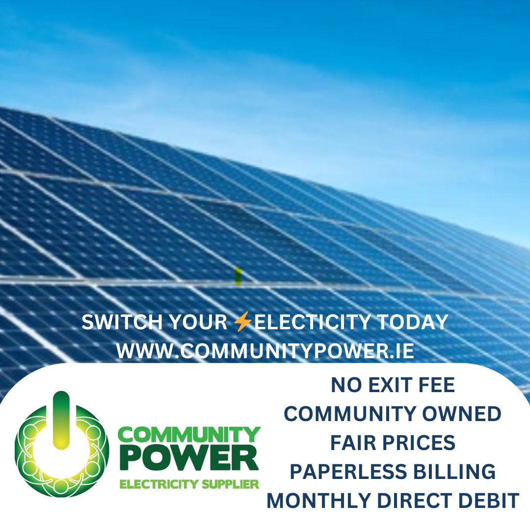 There is Good News for communities who are looking to develop Community Owned Renewable Energy Projects in their local area.!
The second phase of the Small-Scale Renewable Energy Support Scheme (SRESS) was launched gov.ie/en/publication…