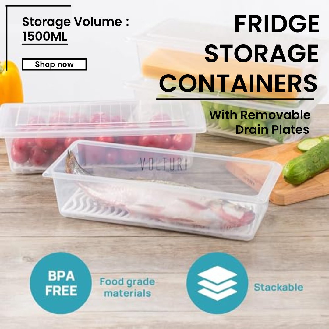 Kitchenkithub's tweet image. Efficiently organize your kitchen fridge with this convenient shelf, maximizing space and ensuring easy access to essentials for a tidy kitchen.#FridgeOrganization #KitchenStorage #SpaceMaximization 

Click here : kit.co/Kitchen.essent…