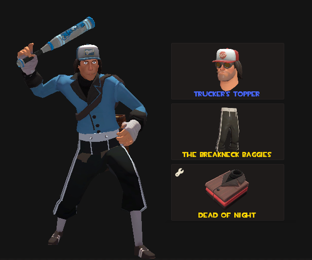 Sh4rkzynn's tweet photo. I drew my Scout loadout
#Fix_TF2 #Save_TF2 https://t.co/I0S08K1Dhz