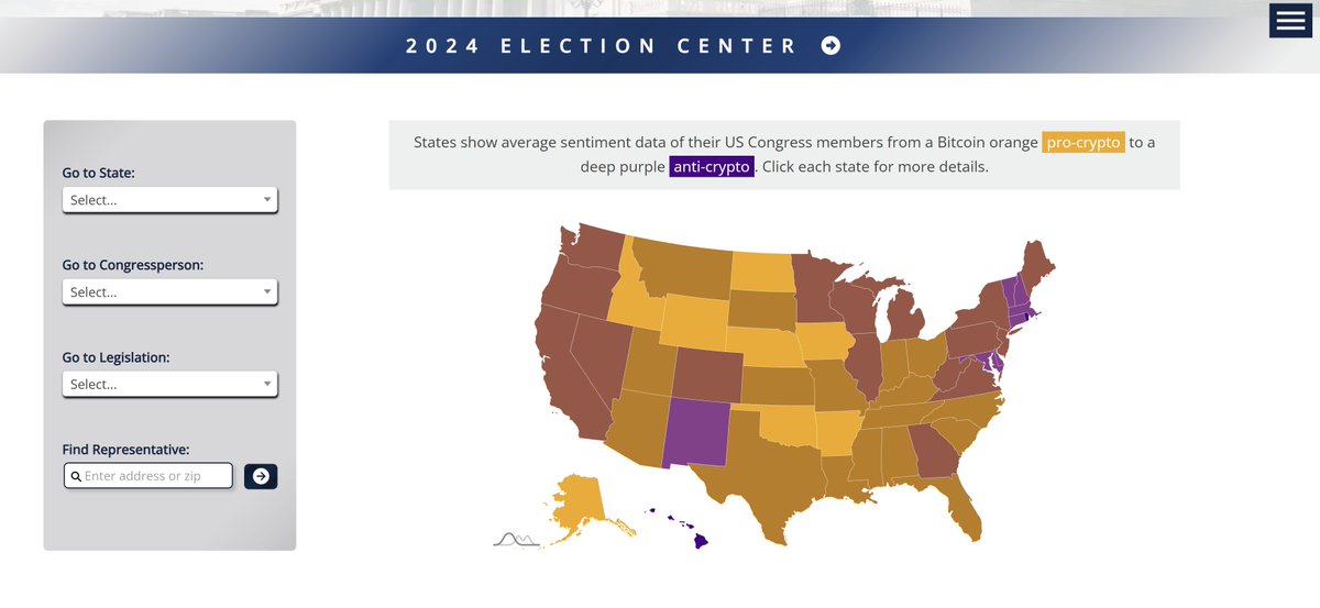 MNblockchain's tweet image. Minnesotan @OliverZerhusen has built a platform that monitors and measures blockchain-related sentiment across all the U.S. states and politicians.

Check out Cryptopols: cryptopols.com

Then, come see Oliver present his work this upcoming Monday evening...