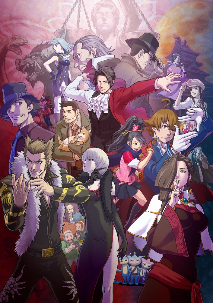 逆転裁判」シリーズ公式 on X: 